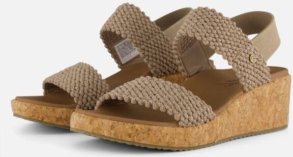 Skechers Comfortabele Vegan Sandaal Archfit Ondersteuning Multicolor Dames