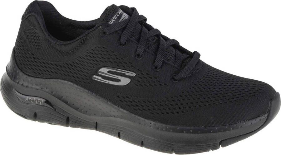 Skechers Arch Fit Big Appeal Dames Sneakers Black Black - Foto 4