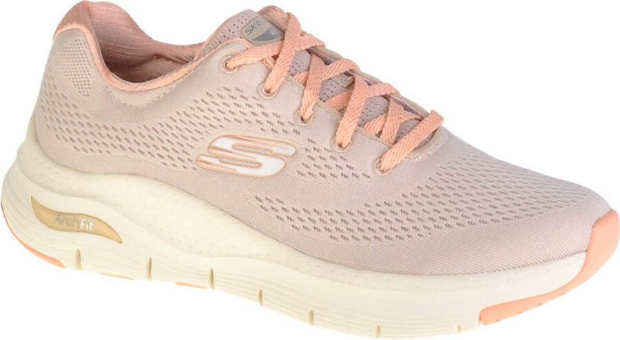 Skechers Arch Fit-Big Appeal 149057-NTCL Vrouwen Beige Sneakers