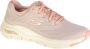 Skechers Arch Fit-Big Appeal 149057-NTCL Vrouwen Beige Sneakers - Thumbnail 1