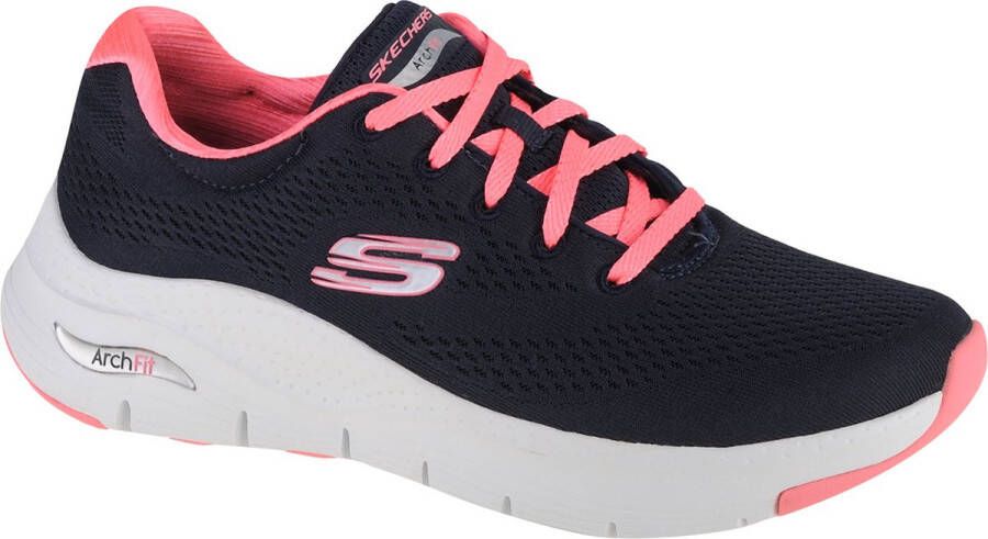 Skechers Arch Fit Big Appeal 149057 NVCL Vrouwen Marineblauw Sneakers
