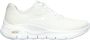 Skechers Sneakers ARCH FIT met zijlogo-embleem vrijetijdsschoen lage schoen veterschoen - Thumbnail 1