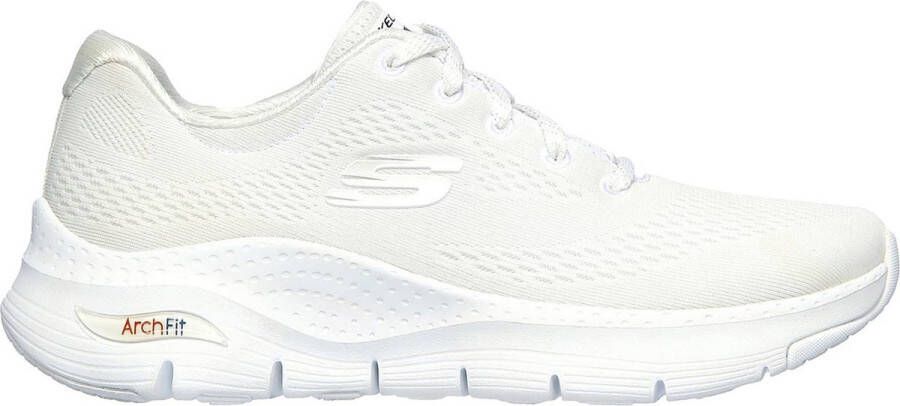 Skechers Sneakers ARCH FIT met zijlogo-embleem vrijetijdsschoen lage schoen veterschoen