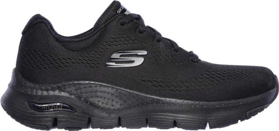 Skechers Sneakers ARCH FIT met zijlogo-embleem vrijetijdsschoen lage schoen veterschoen