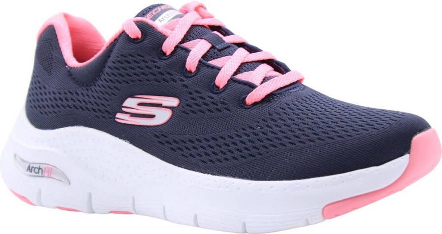 Skechers Sneakers ARCH FIT met zijlogo-embleem vrijetijdsschoen halfhoge schoen veterschoen