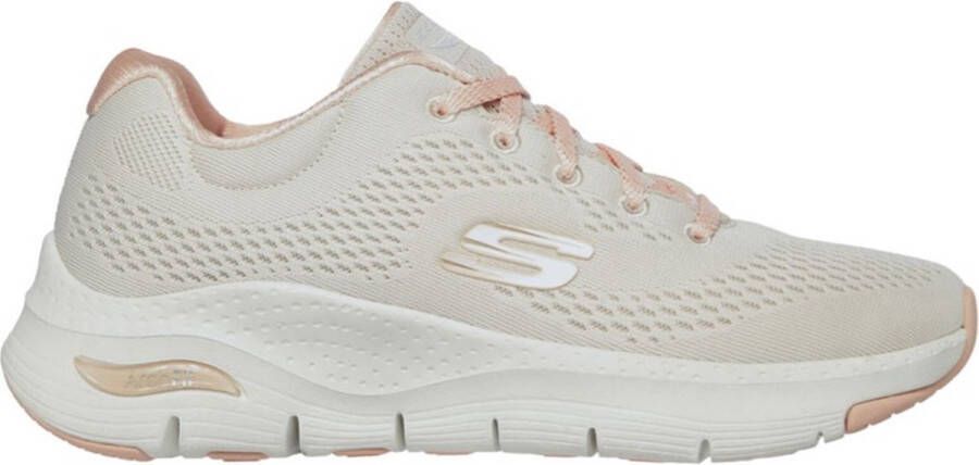 Skechers Sneakers ARCH FIT met zijlogo-embleem vrijetijdsschoen lage schoen veterschoen - Foto 5