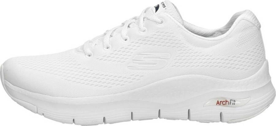 Skechers Sneakers ARCH FIT met zijlogo-embleem vrijetijdsschoen lage schoen veterschoen