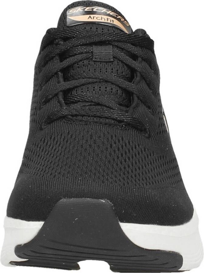 Skechers Arch Fit Big Appeal 149057 BKRG Vrouwen Zwart Sneakers