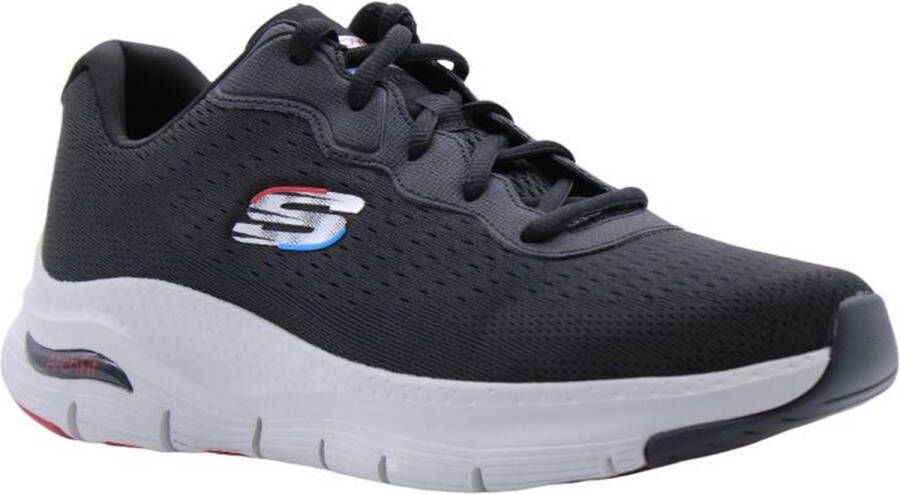 Skechers Sneakers UNO HIGHLIGHT LOVE vrijetijdsschoen lage schoen veterschoen met hartjes-print