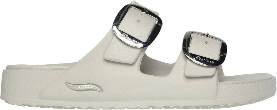 Skechers Arch Fit Cal Breeze-Goud Star Dames Slippers Naturel