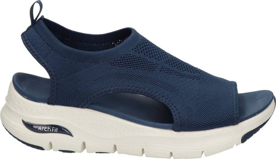 Skechers Arch Fit Catch Vegan sandalen blauw