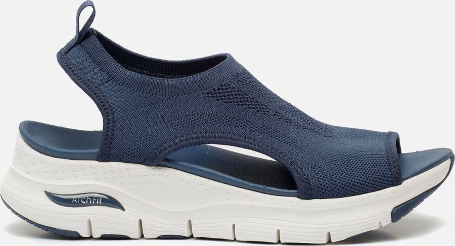 Skechers Sandalen Arch Fit City Catch 119236 NVY Blauw