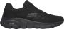 Skechers Arch Fit Charge Back Heren Sneakers Black - Thumbnail 1