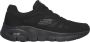 Skechers Arch Fit-Charge Back 232042-BBK Mannen Zwart Trainingschoenen - Thumbnail 1