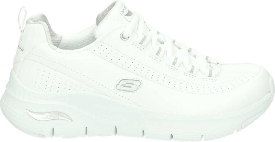 Skechers Arch Fit Citi Drive 149146 WSL Vrouwen Wit Sneakers