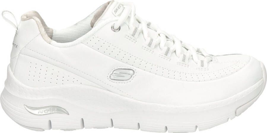 Skechers Arch Fit Citi Drive 149146 WSL Vrouwen Wit Sneakers