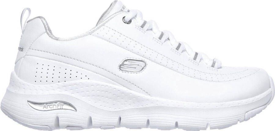 Skechers Arch Fit Citi Drive 149146 WSL Vrouwen Wit Sneakers