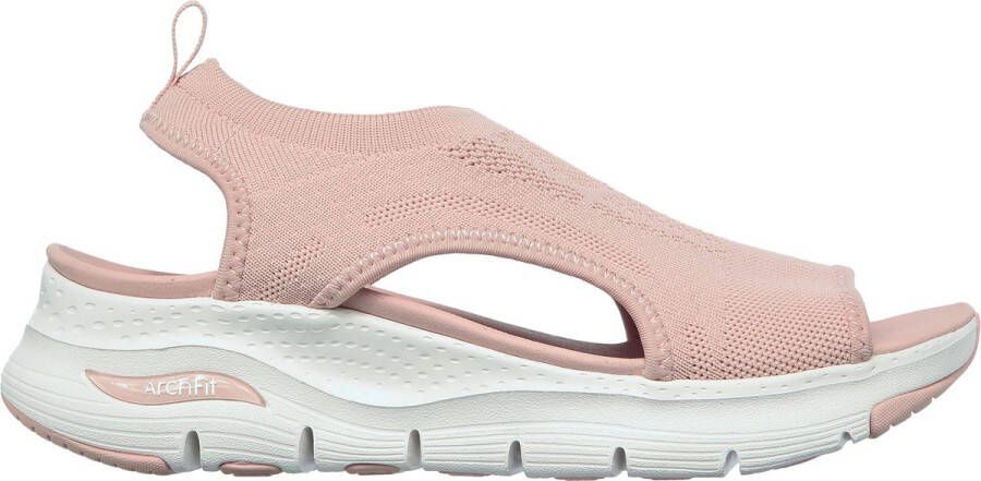 Skechers Arch Fit-City Catch Dames Sandalen Beige