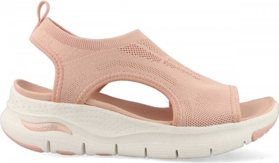 Skechers Sandalen ARCH FIT CITY CATCH veganistische verwerking