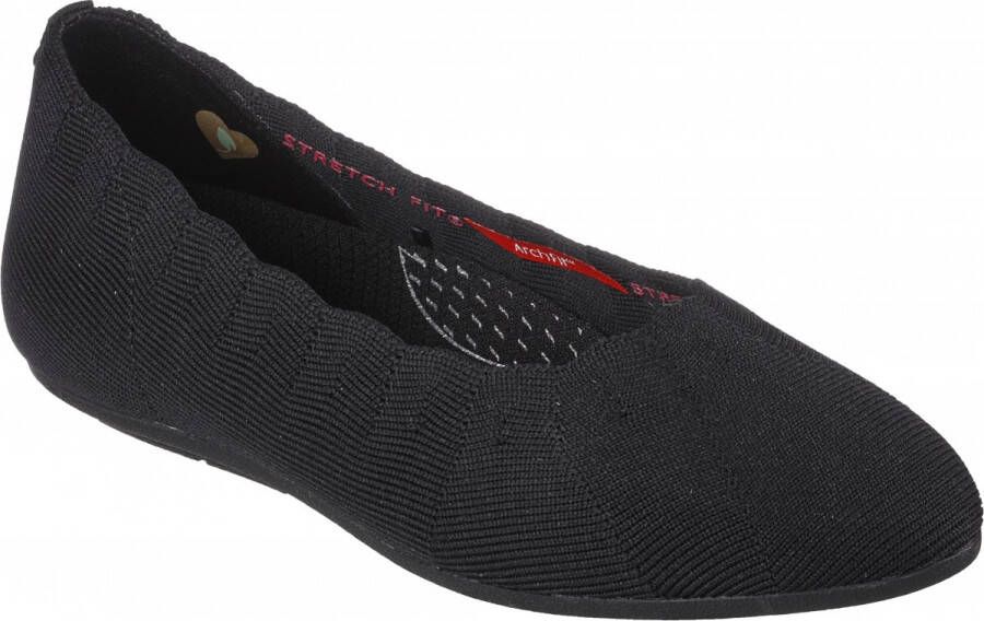 Skechers Arch FIT Cleo Zwart Dames