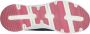 Skechers Arch Fit-Comfy Wave Dames Sneakers Navy Hot Pink - Thumbnail 4