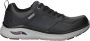 Skechers Arch Fit Crosser Waterproof Sneakers Heren Zwart - Thumbnail 2