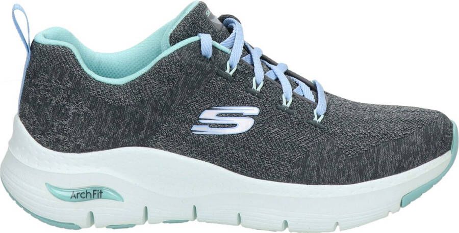 Skechers Sneakers ARCH FIT COMFY WAVE met zacht verdikte binnenzool