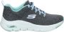 Skechers Sneakers ARCH FIT COMFY WAVE met zacht verdikte binnenzool - Thumbnail 1