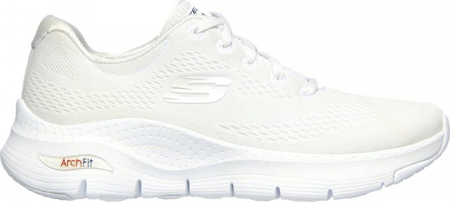 Skechers Sneakers ARCH FIT met logo-embleem opzij