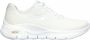 Skechers Sneakers ARCH FIT met logo-embleem opzij - Thumbnail 1