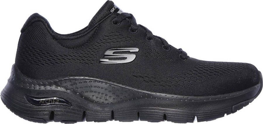 doel maagpijn binnenkomst Skechers Arch Fit Big Appeal 149057 BBK Vrouwen Zwart Sneakers  Sportschoenen - Schoenen.nl