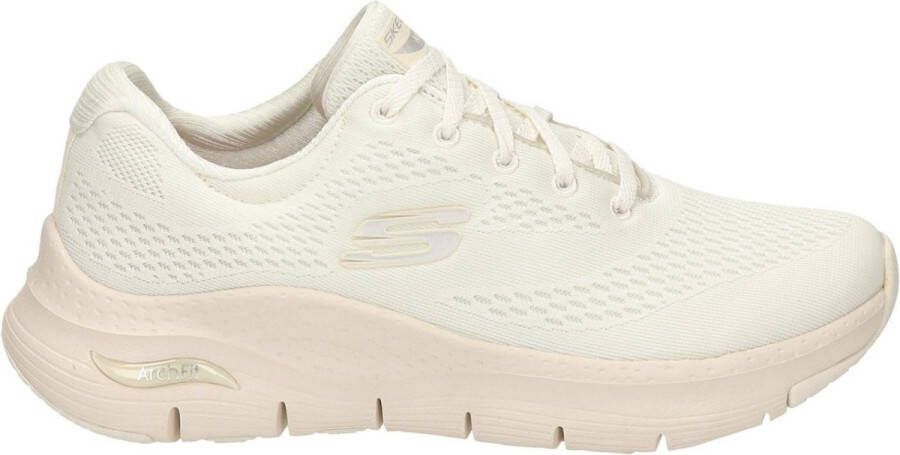 Skechers Sneakers ARCH FIT met logo-embleem opzij