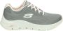 Skechers Sportieve Actieve Schoenen met Arch Fit Gray Dames - Thumbnail 1