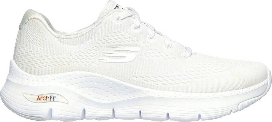 Skechers Sneakers ARCH FIT met zijlogo-embleem vrijetijdsschoen lage schoen veterschoen