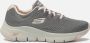 Skechers Arch Fit Big Appeal Dames Sneakers Grey Pink - Thumbnail 1