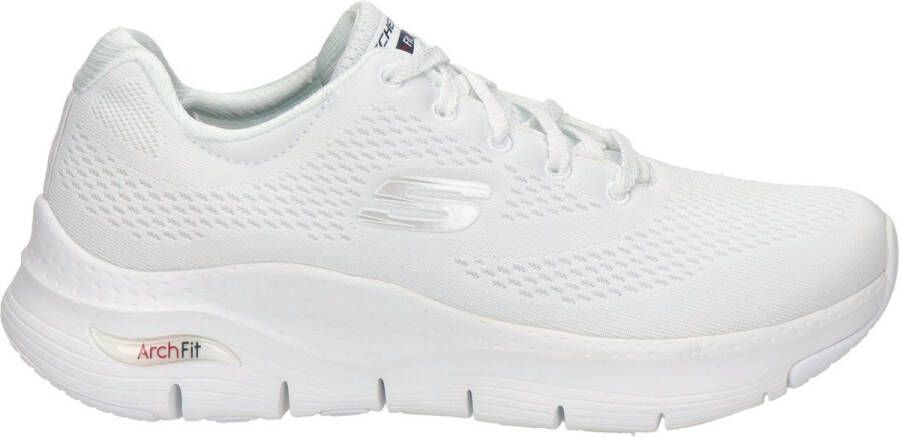 Skechers Sneakers ARCH FIT met zijlogo-embleem vrijetijdsschoen lage schoen veterschoen