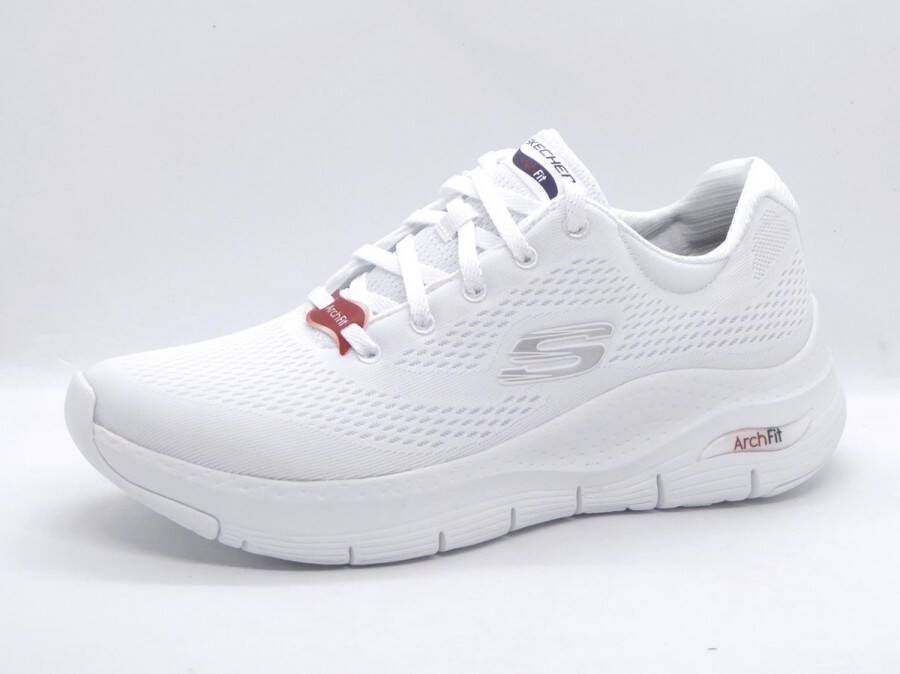 Skechers Sneakers ARCH FIT met zijlogo-embleem vrijetijdsschoen lage schoen veterschoen