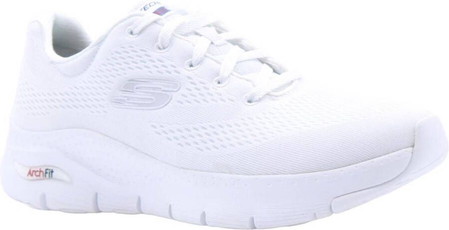 Skechers Sneakers ARCH FIT met zijlogo-embleem vrijetijdsschoen lage schoen veterschoen