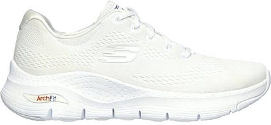 Skechers Sneakers ARCH FIT met zijlogo-embleem vrijetijdsschoen lage schoen veterschoen