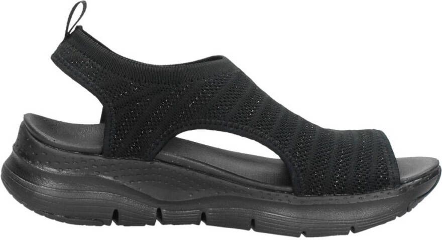 Skechers Arch Fit Darling Days Dames Sandalen Zwart