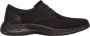 Skechers Arch Fit Darlo Weedon heren sneakers Zwart Extra comfort Memory Foam - Thumbnail 1