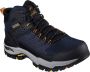 Skechers Wandelschoenen Arch Fit Dawson-Raveno 204634 NVBK Zwart Blauw - Thumbnail 1