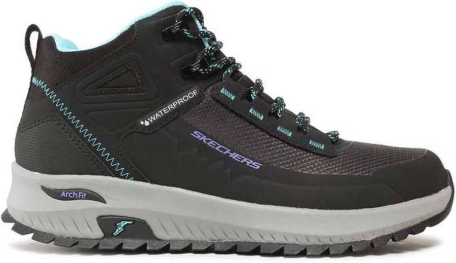 Skechers Arch Fit Discover Elevation G Dames Laarzen Zwart Blauw