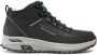 Skechers Wandelschoenen Arch Fit Discover 180086 BKBL Zwart Blauw - Thumbnail 1