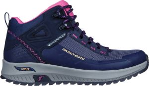 Skechers Wandelschoenen Arch Fit Discover 180086 NVPR Blauw Roze