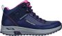 Skechers Wandelschoenen Arch Fit Discover 180086 NVPR Blauw Roze - Thumbnail 1