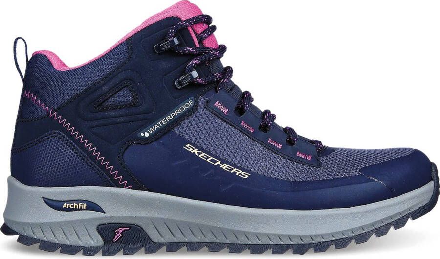 Skechers Wandelschoenen Arch Fit Discover 180086 NVPR Blauw Roze