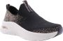 Skechers Lampion Dames Sneakers Stijlvol en Comfortabel Zwart Dames - Thumbnail 1