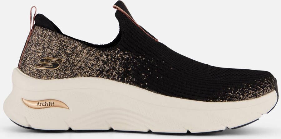 Skechers Lampion Dames Sneakers Stijlvol en Comfortabel Zwart Dames