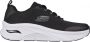 Skechers ARCH FIT D'LUX SUMNER -- Zwart Wit - Thumbnail 4